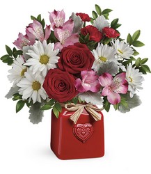 V300A Country Sweetheart Bouquet 